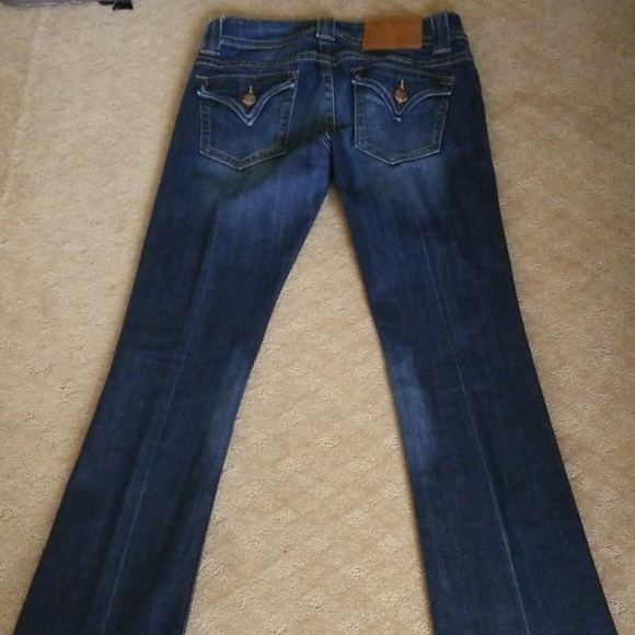 Vigoss studio distressed jeans, size 27 - Picture 4 of 7